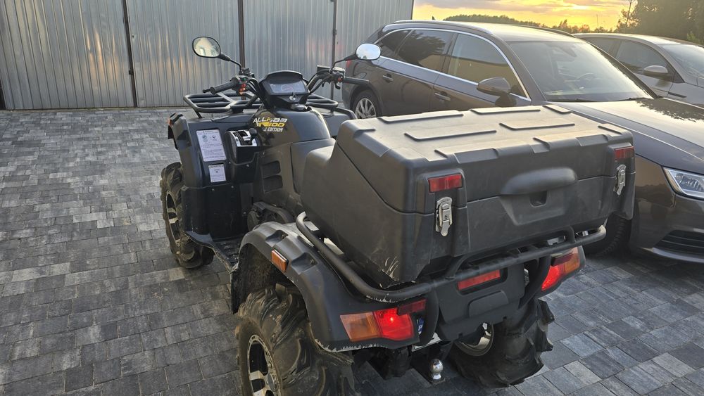 Sprzedam Quad CFMOTO CF500-2A