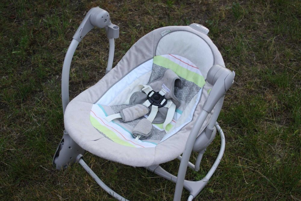 Bujaczek, leżaczek Ingenuity