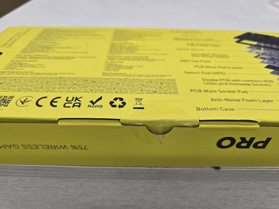 Клавіатура Hator Icefall pro ( HTK450ua)