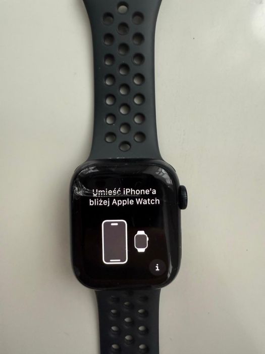 Apple Watch Nike Series 7 41mm Sport Band GPS
