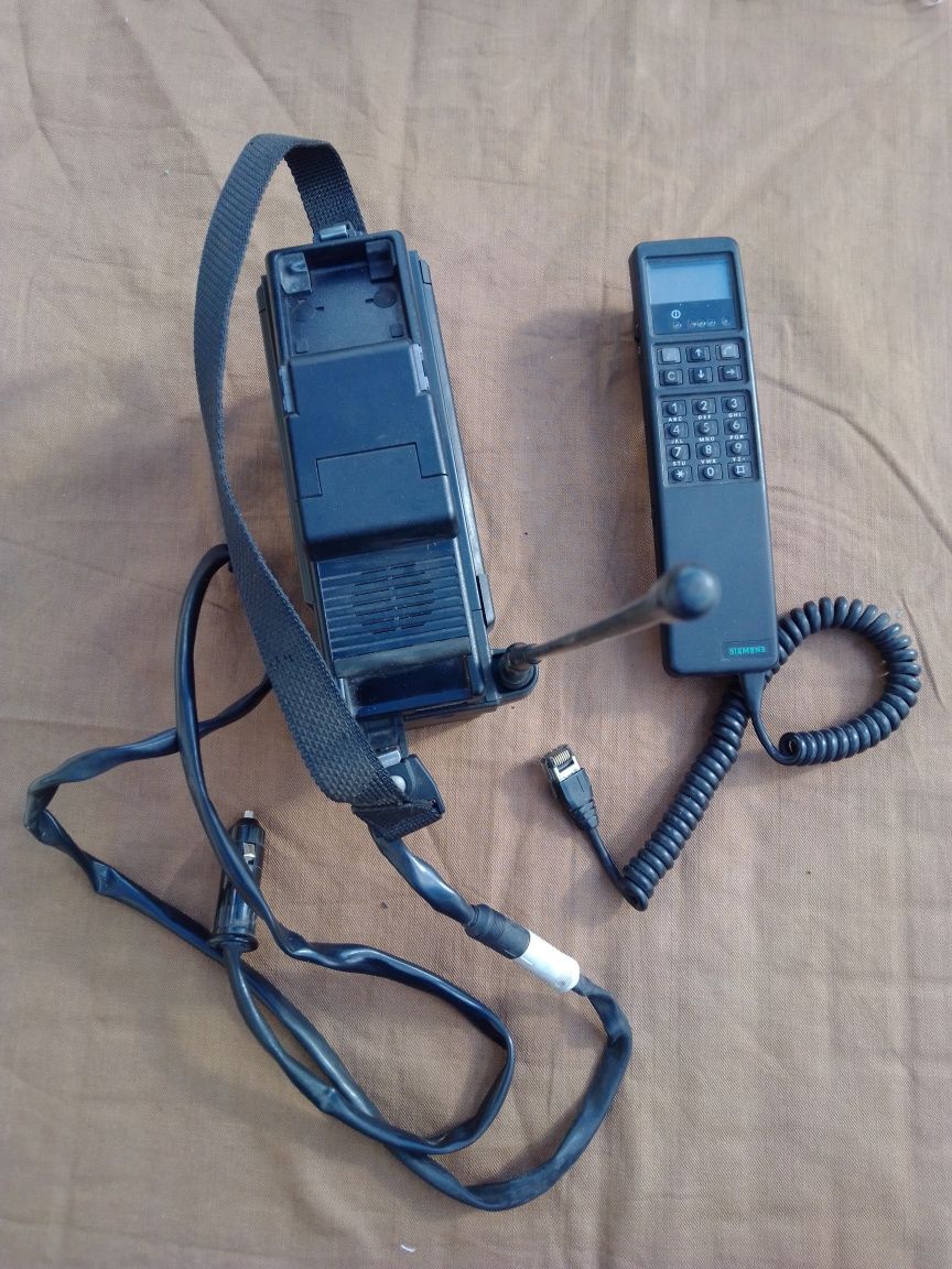 Telefone antigo Siemens S24858