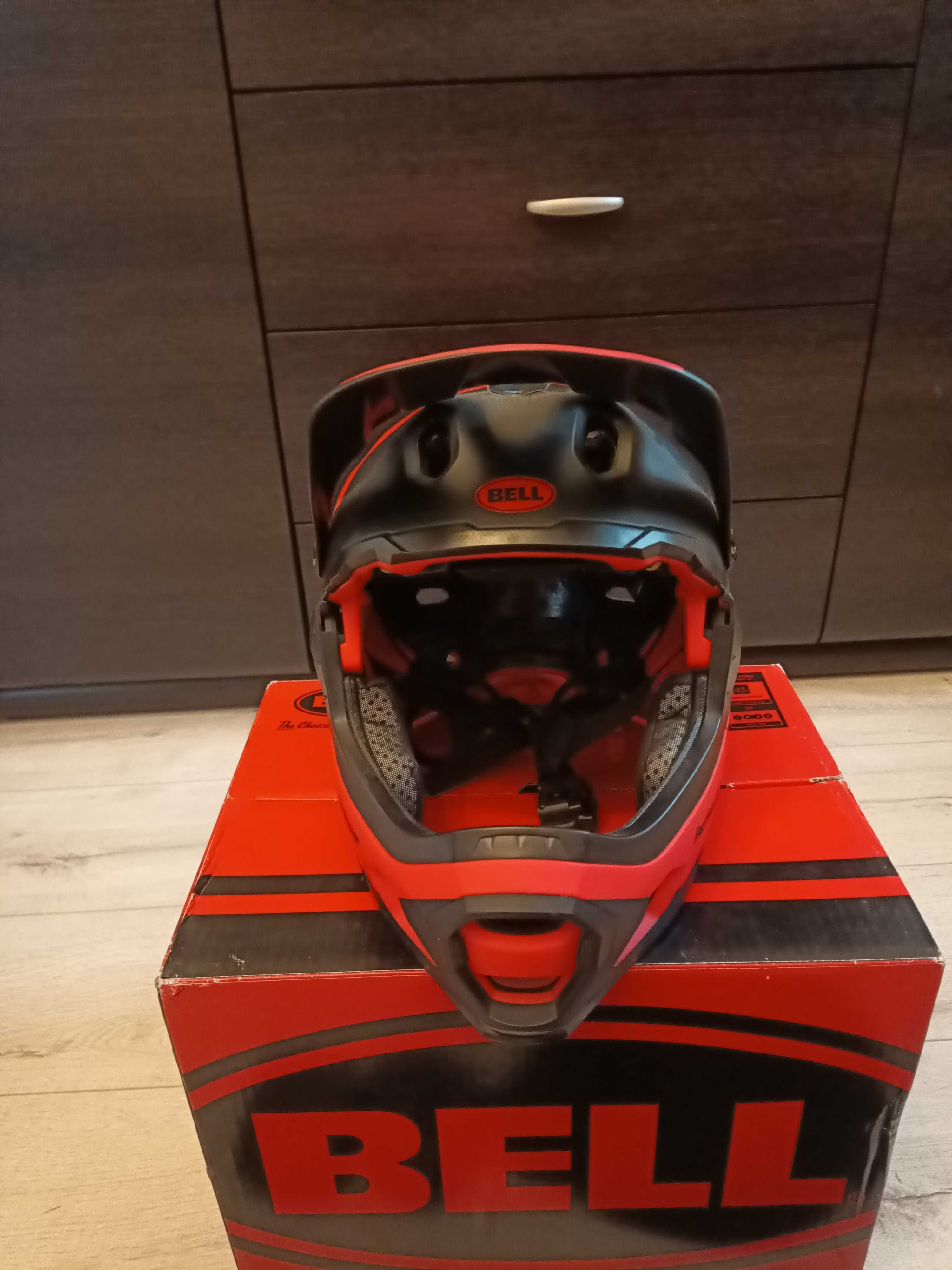 Kask Bell Super DH Fasthouse Red Mips rozm. M