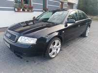 Audi A6 2.5tdi,163km, klimatyzacja,bez rdzy,opł na rok.