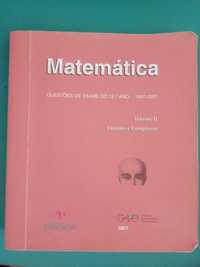 Livro IAVE exame matemática - Funções e Complexos