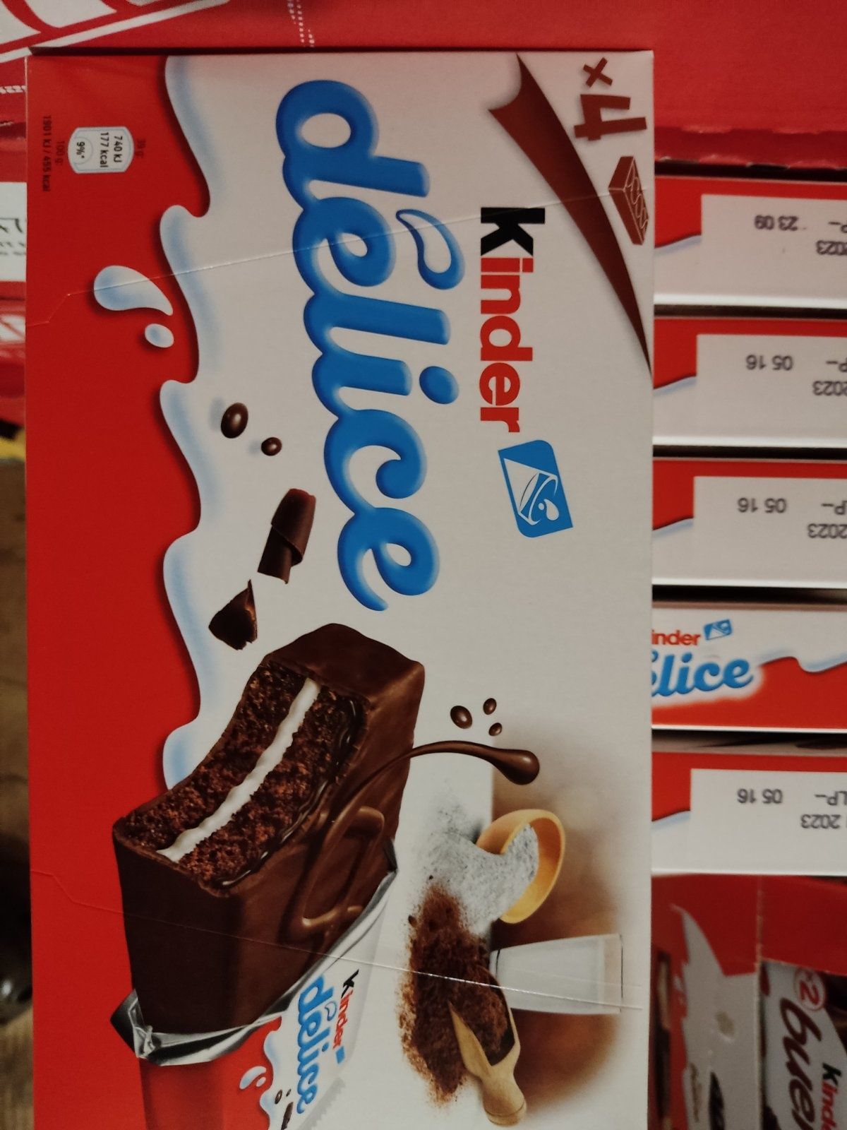 Kinder Bueno (Буено)