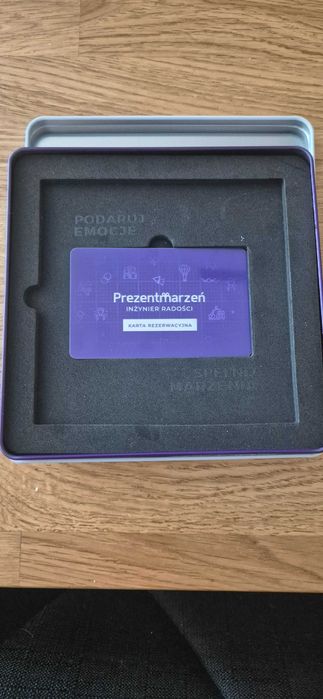 Voucher prezent marzeń