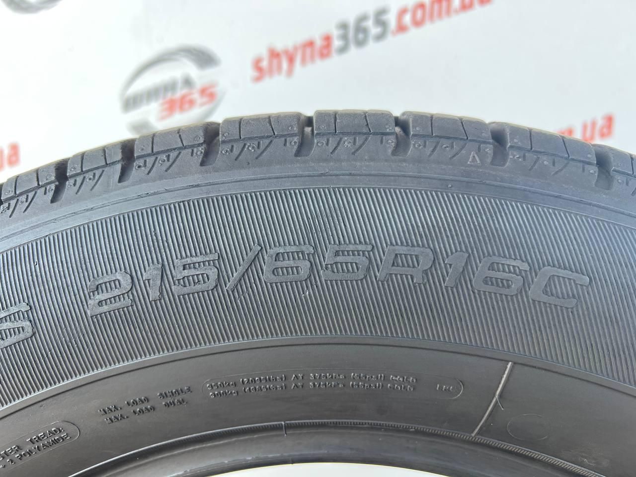 шини бу 215/65 r16c goodyear cargo vector 2 6mm