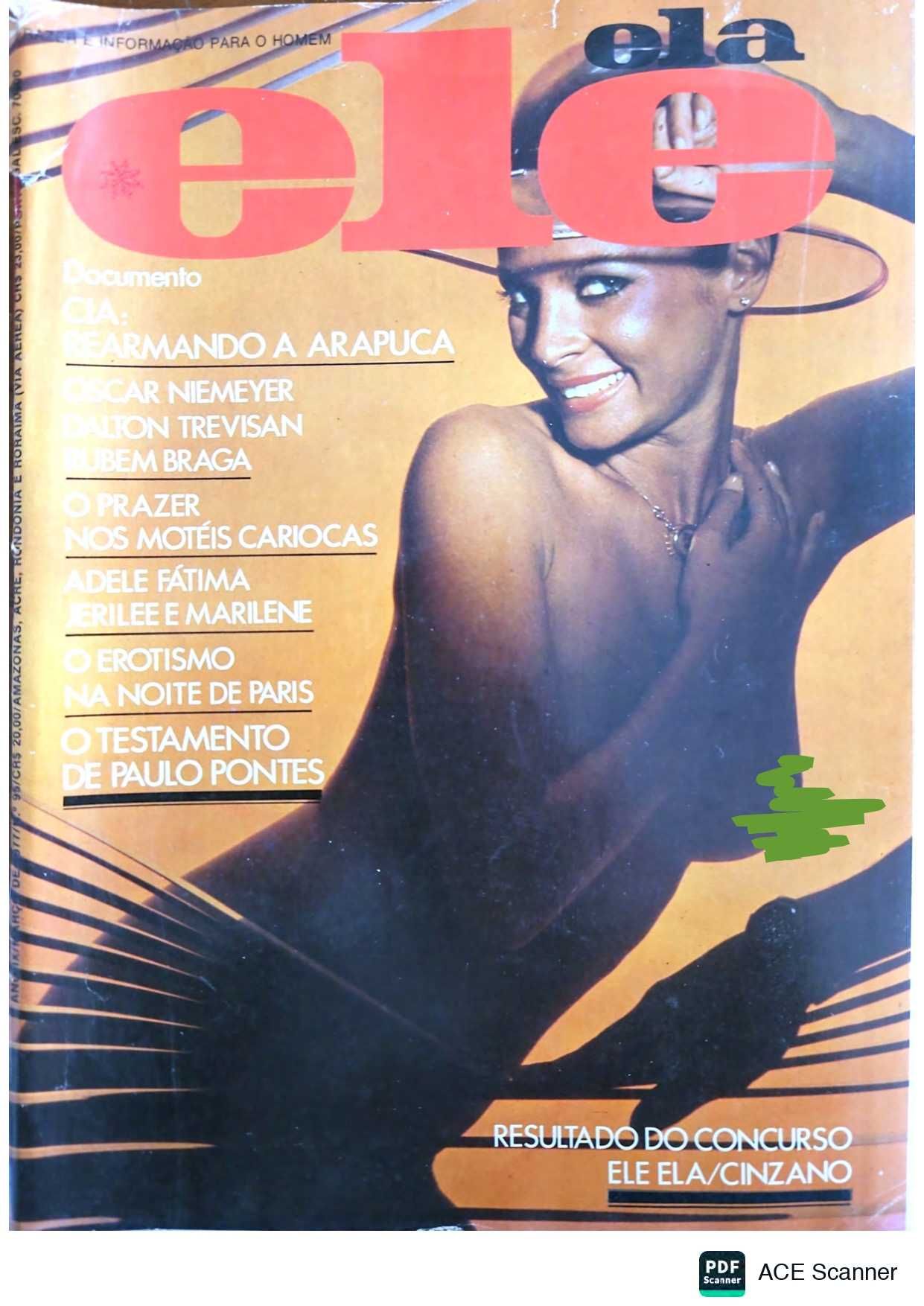 revistas antigas