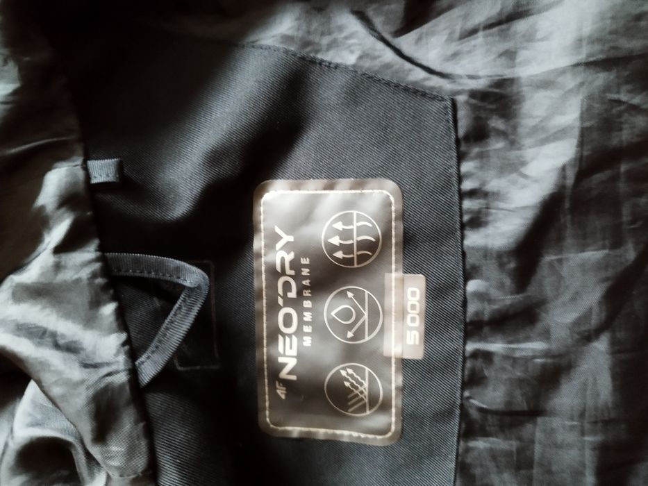 Kurtka miejska membrana 4F Neodry 5000 r. S