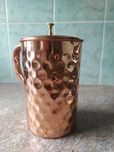 elegancki miedziany dzbanek do wody - Copper Diamond Jug 2L