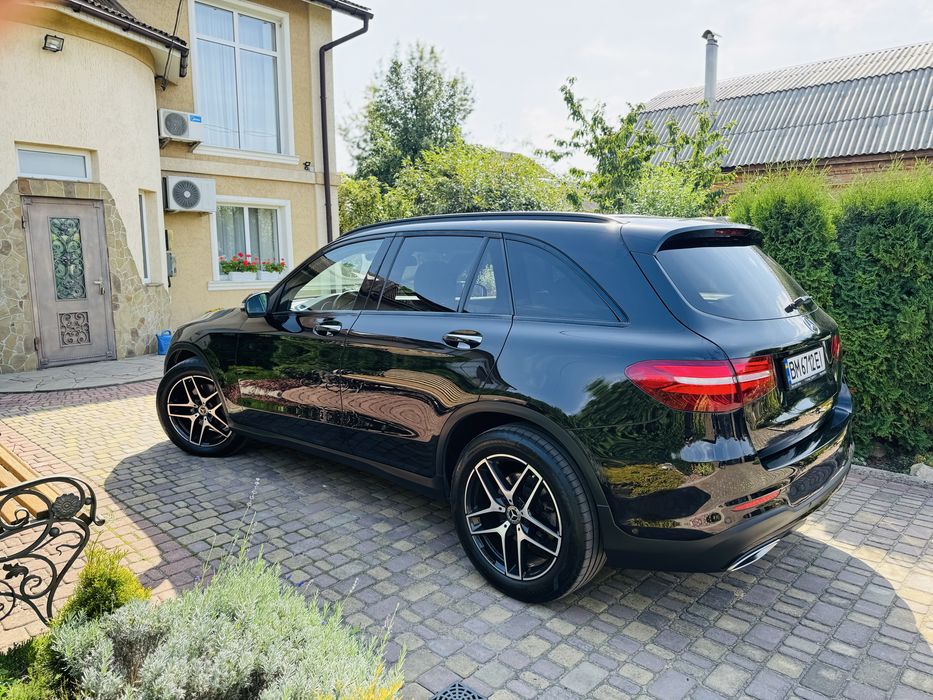 Mercedes-Benz GLC 250D 4Matic 2018р Official