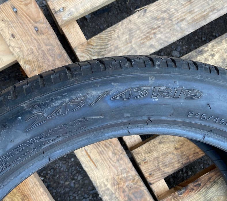 Opony Michelin Primacy mxm4 245/45 R19 M+S