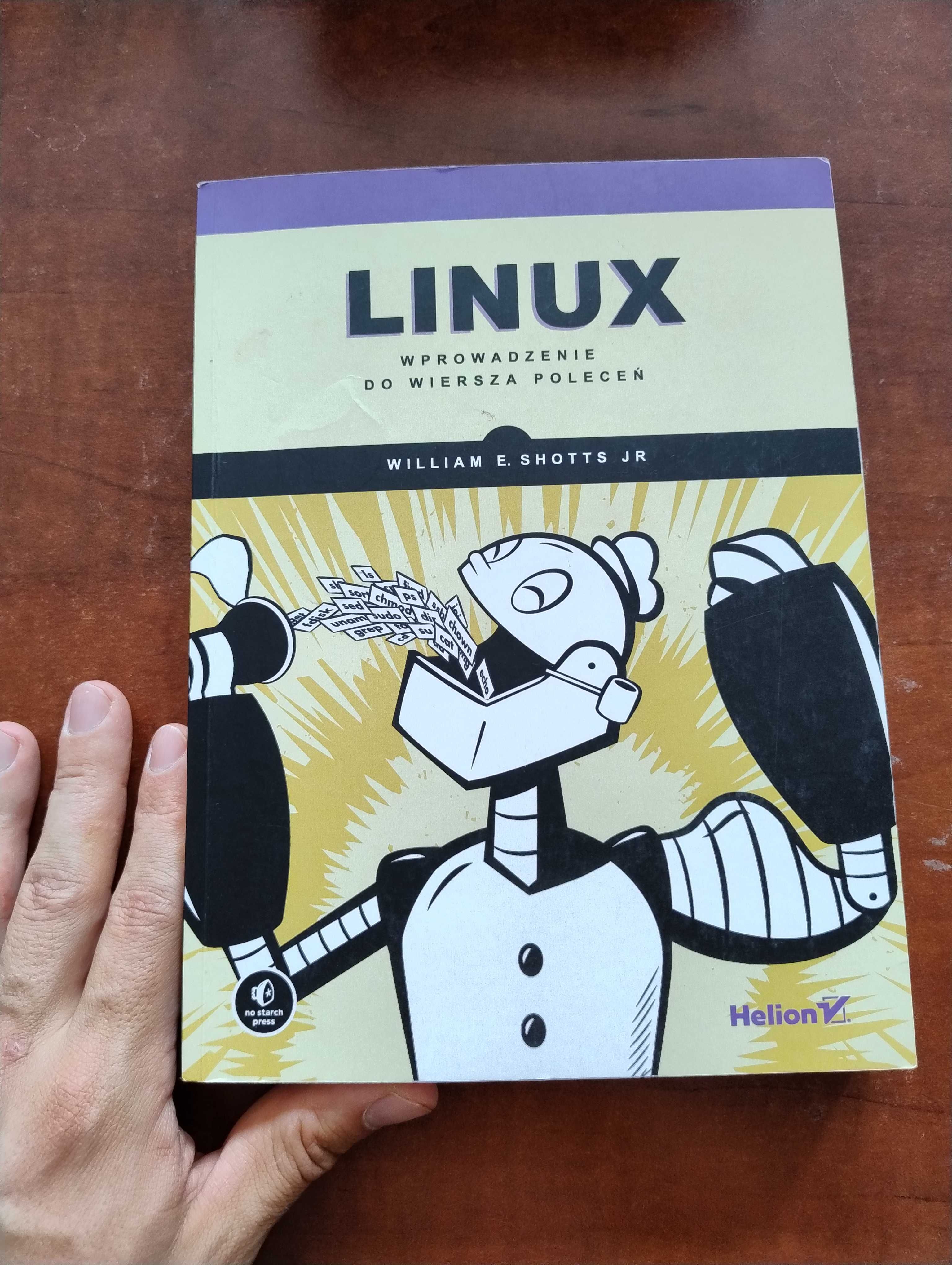 Linux. Wprowadzenie do wiersza poleceń.