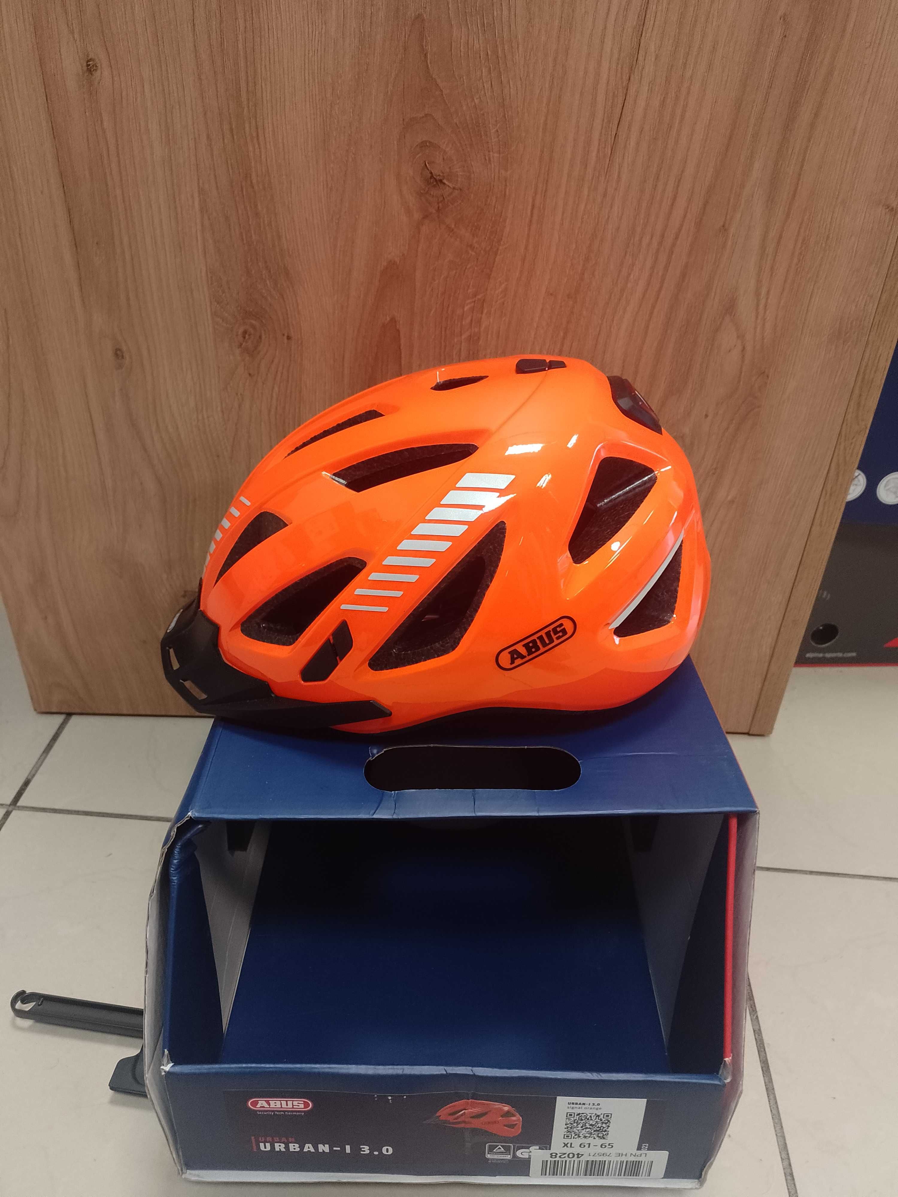 Kask rowerowy Abus urban I 3,0