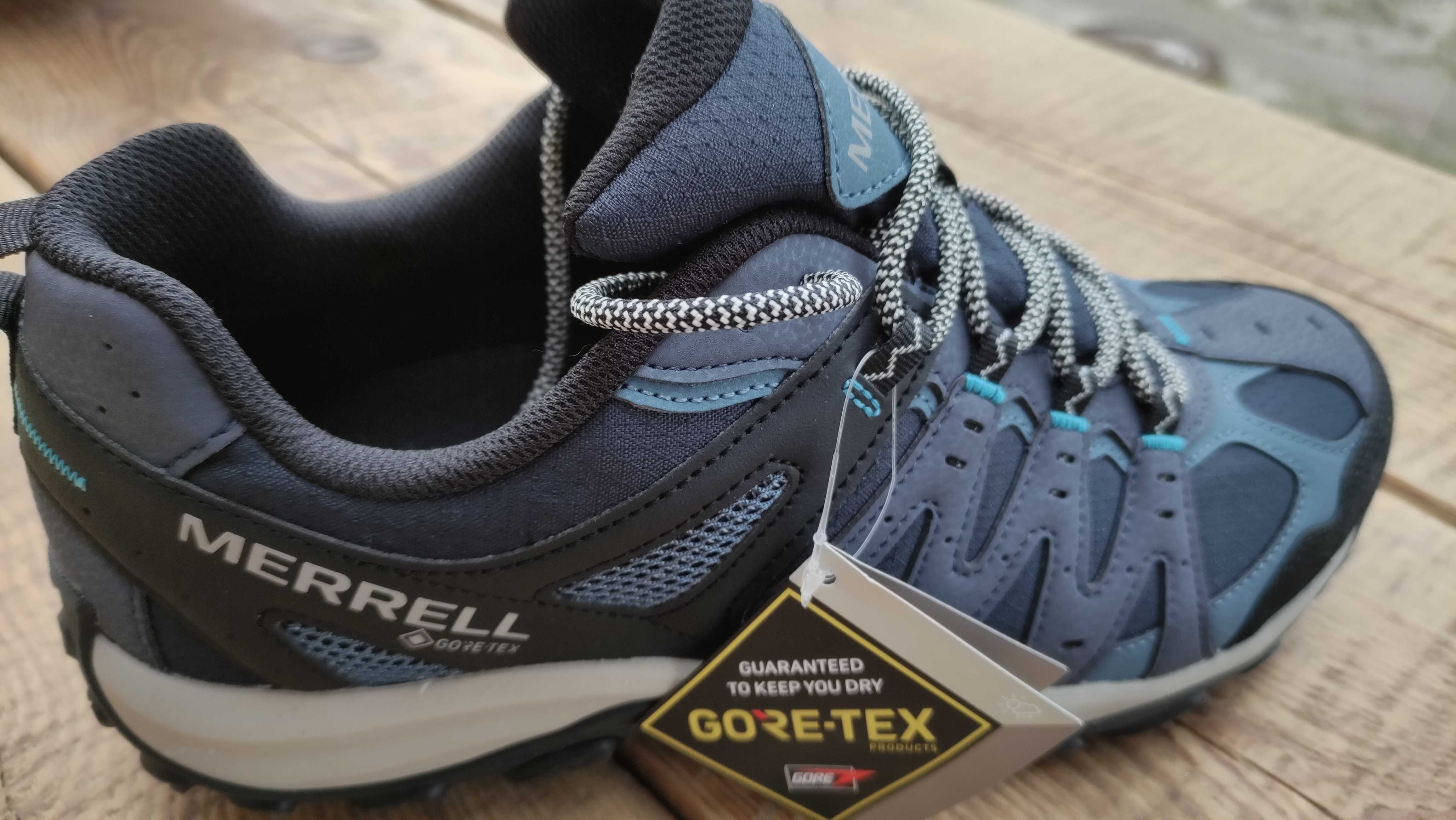 Черевики Merrell gore-tex стильні спортивні термо кроси