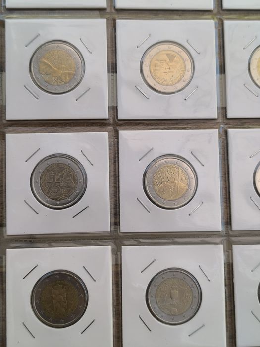 Moedas de 2 euros