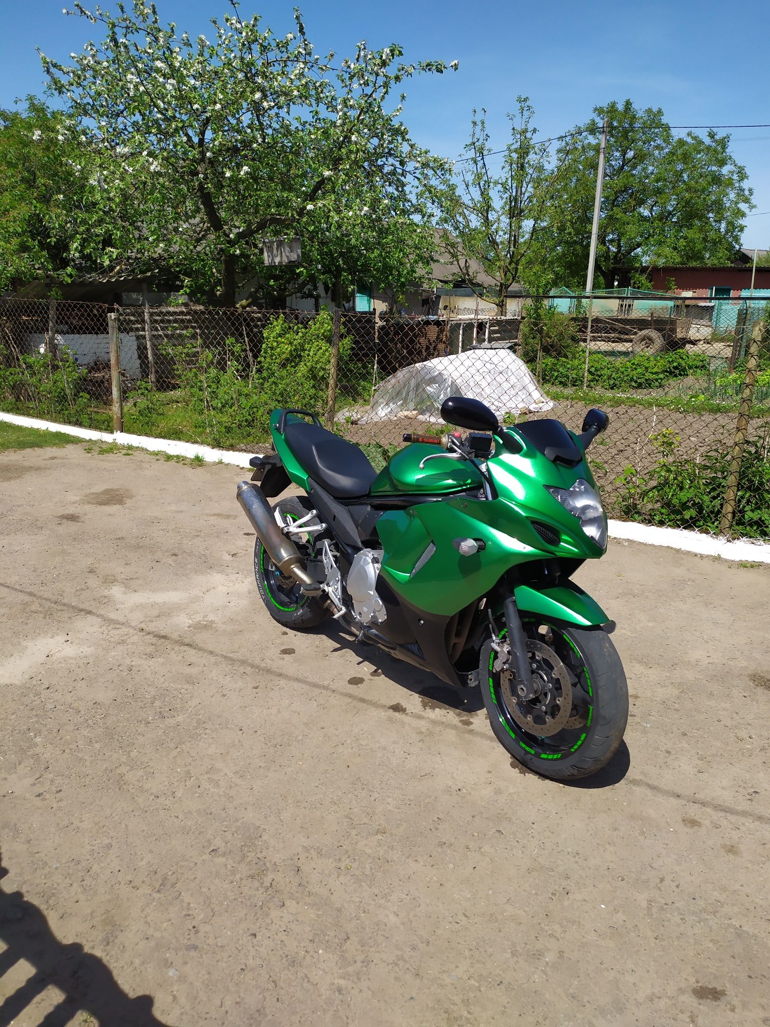 Suzuki GSX 650 F