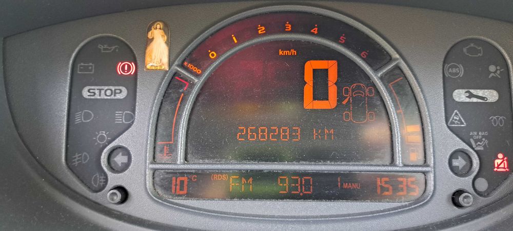 Sprzedam ekonomiczne Renault Modus