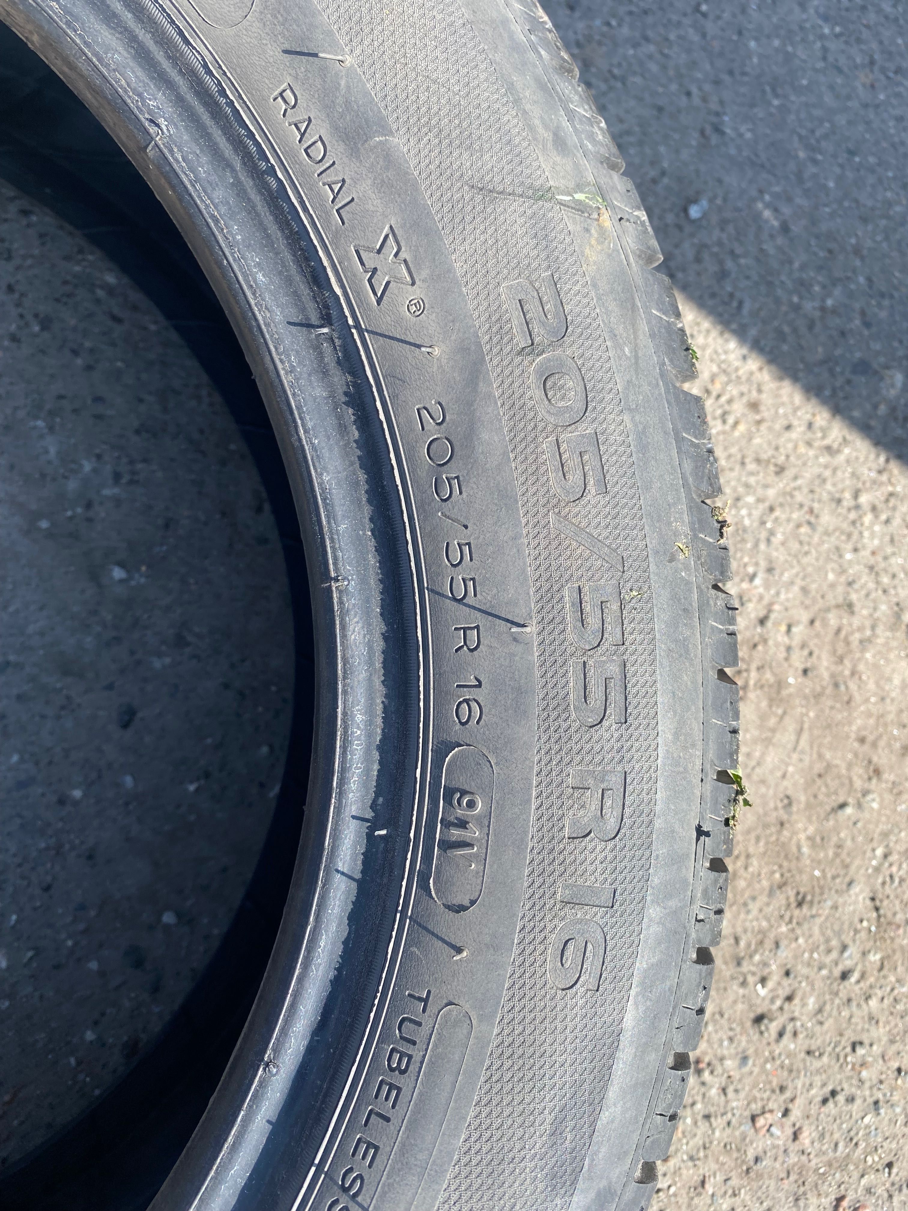 Шина R16 205/55 Michelin Energy