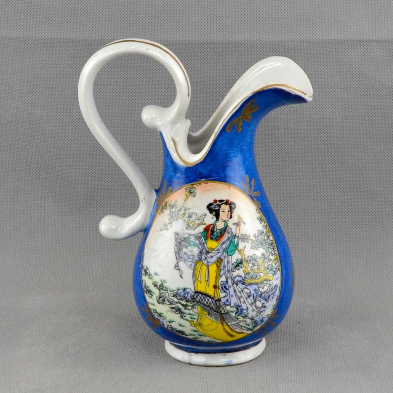 Jarro em Porcelana da China – Decoração Oriental