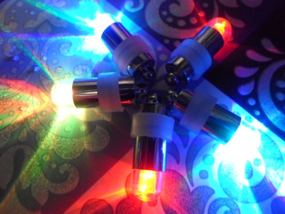 10 шт LED светящиеся водонепроницаемые светодиоды для аквариума