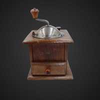 Drewniany ręczny młynek do kawy  Vintage LSP