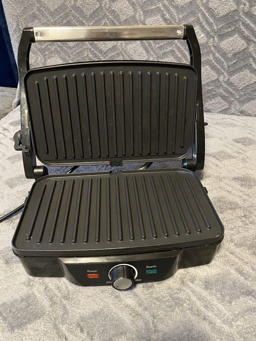 Grill Lund elektryczny stolowy 1600W, 28*17CM