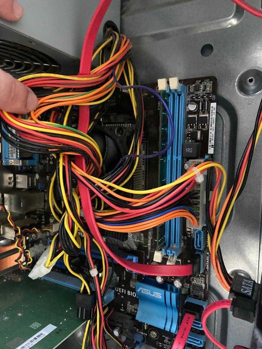 Продам ПК AMD A4-3400/4gb/160gb