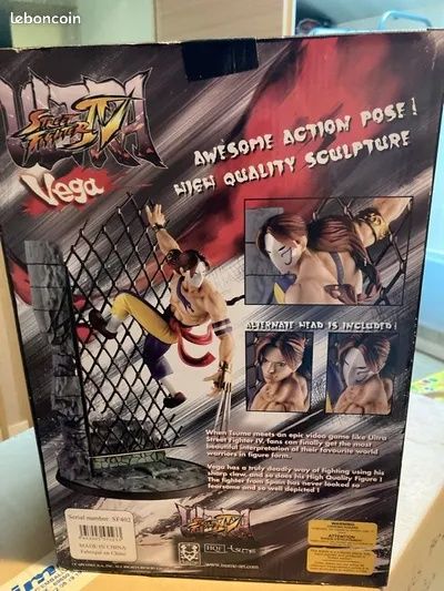 Figurine Vega Street Ftghter 4