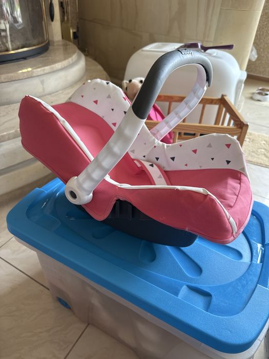 Nosidelko dla lalek na bobasa smoby