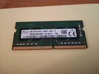 RAM 4GB 1Rx16 PC4-2400T-SC0-11