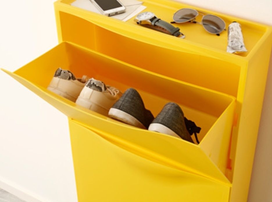 Ikea Trones extra szafki żółte x 3 szt