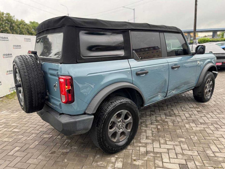 Ford Bbronco BASE 2021