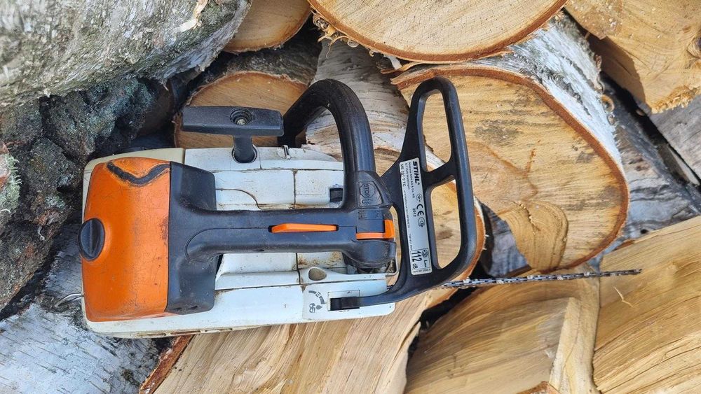 Pilarka spalinowa Stihl MS 201 t