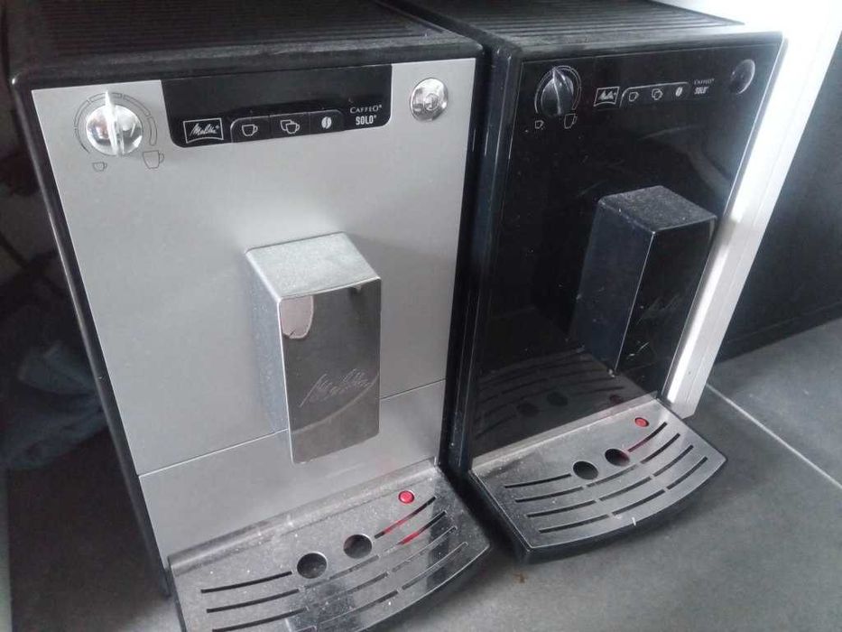 Ekspres do kawy DeLonghi Perfecta, Melitta Solo