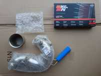 piec rura downpipe 2.0 tdi passat b8 fimic biturbo ogrzewania ogrzewan