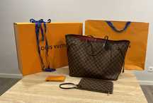 Neverfull Damier GM Louis Vuitton - ORIGINAL