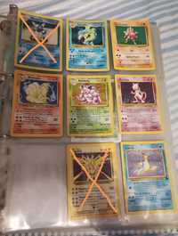 Vendo cartas Pokémon das primeiras edições