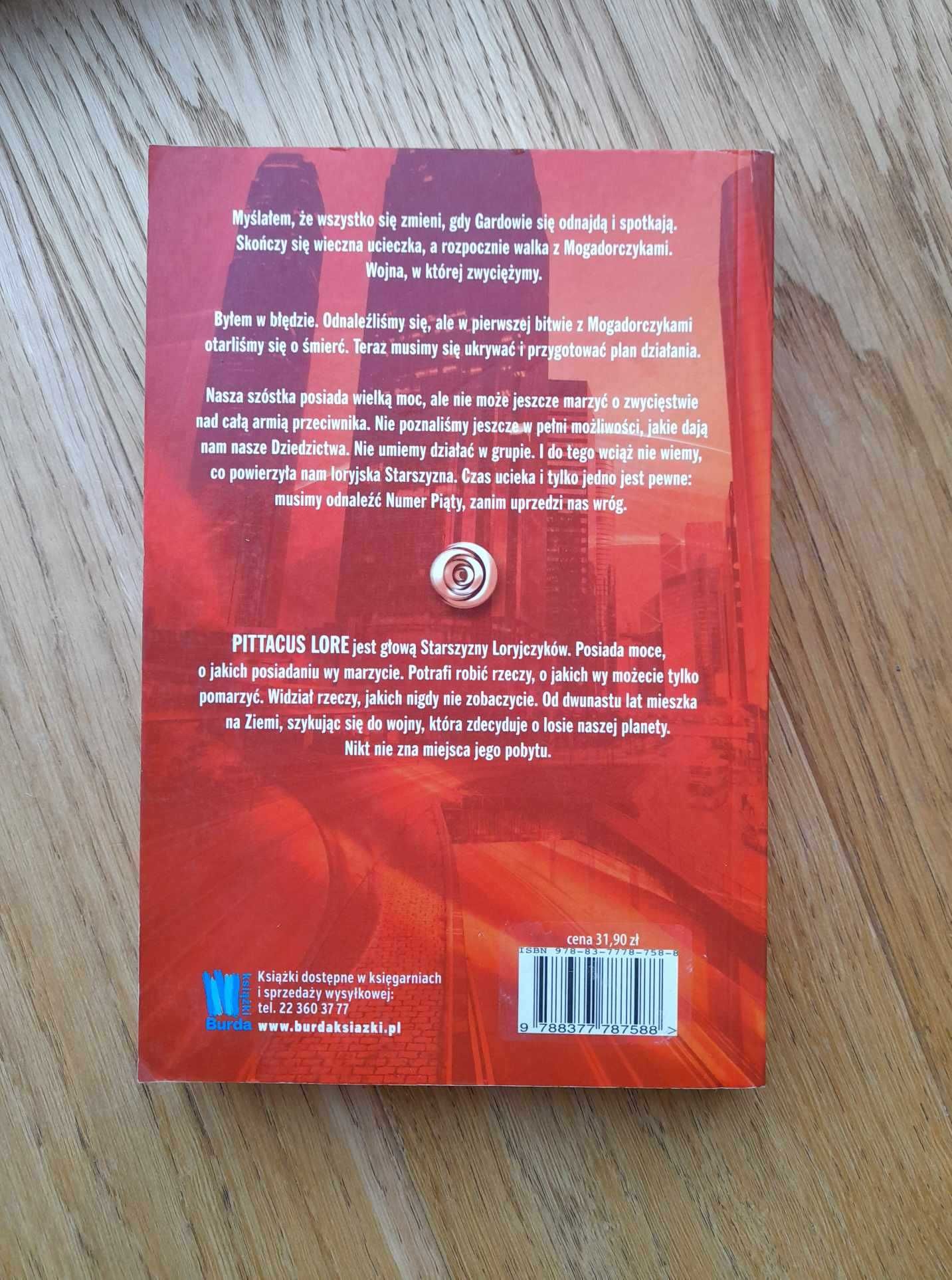 Przegrana Numeru Piątego - Pittacus Lore