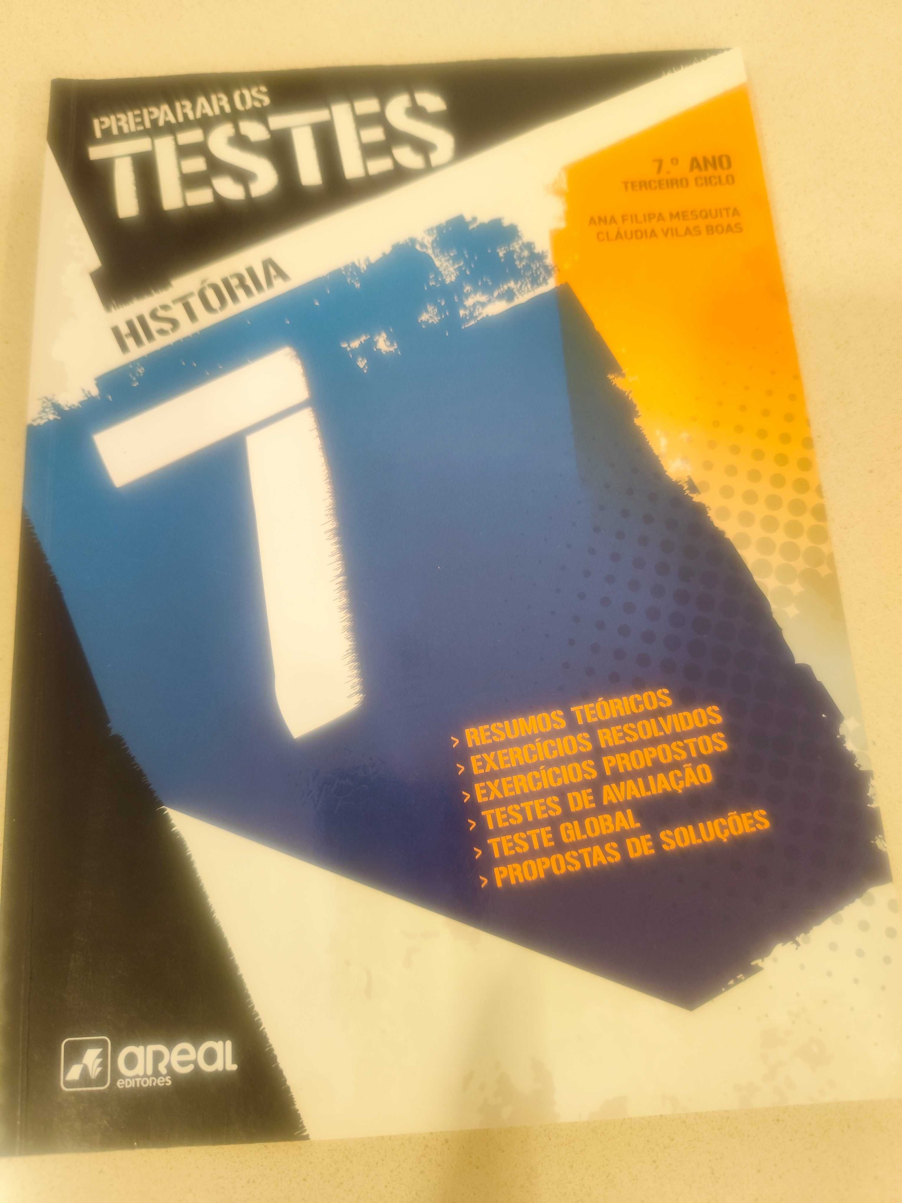 Manuais de apoio estudo 7º ano - Areal Editores