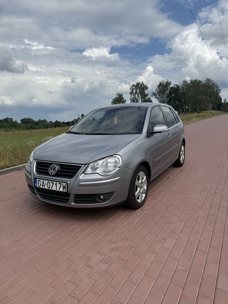 VW POLO 1.2 2007 ROK