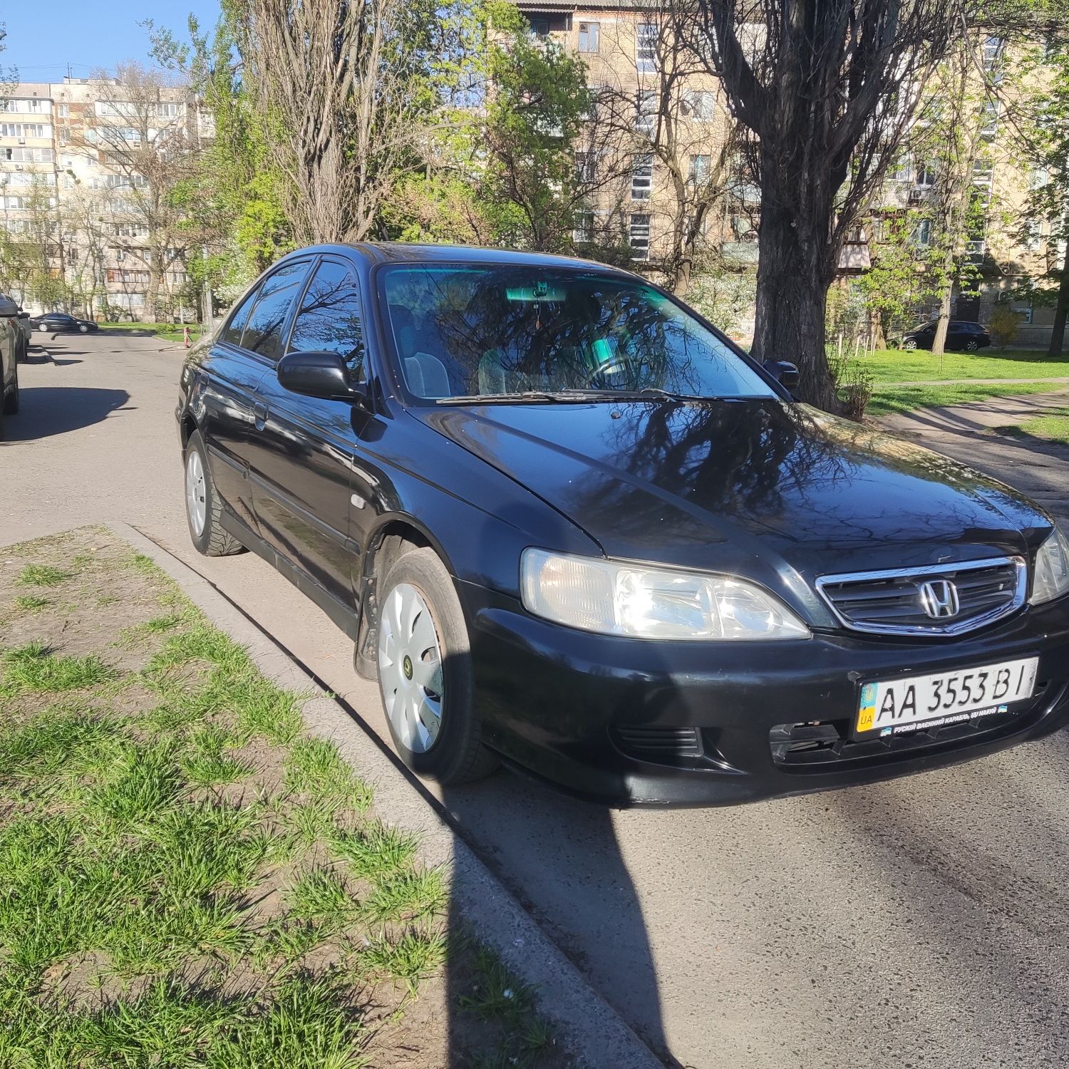 Honda accord 6 2001р. 1.8 газ/бензин