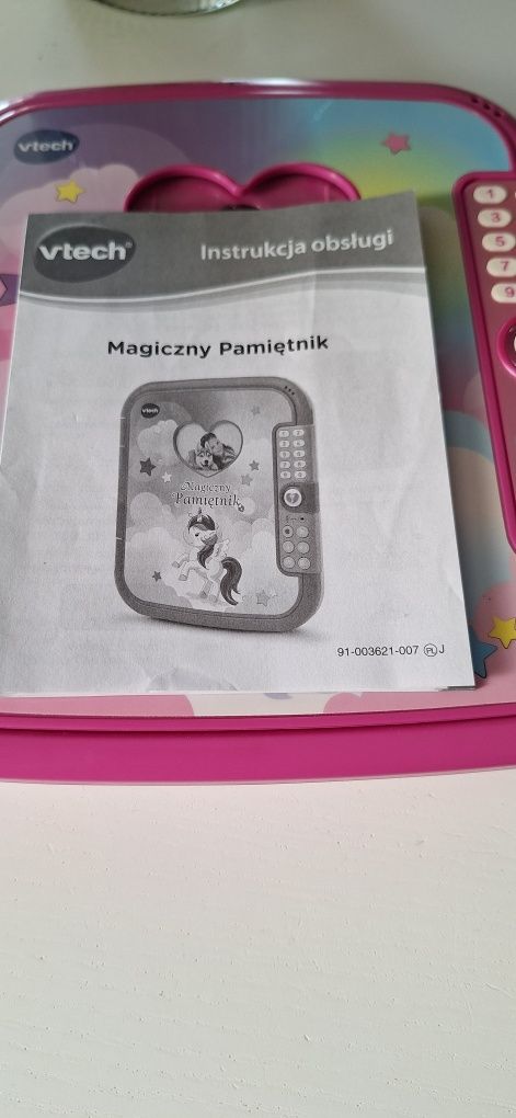 Magiczny pamiętnik vtech