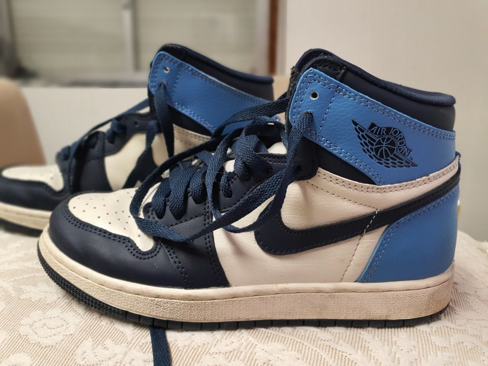 Nike Jordan 1 Obsidian