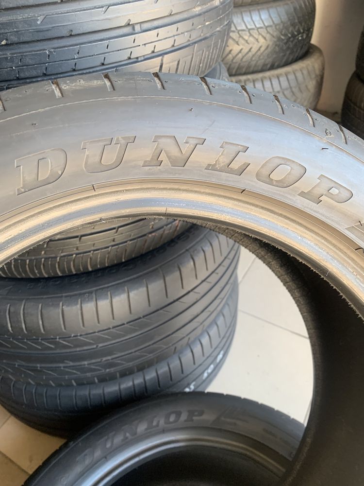 Пара літніх шин 245/45/18 100Y DUNLOP SPORT MAXX RT2