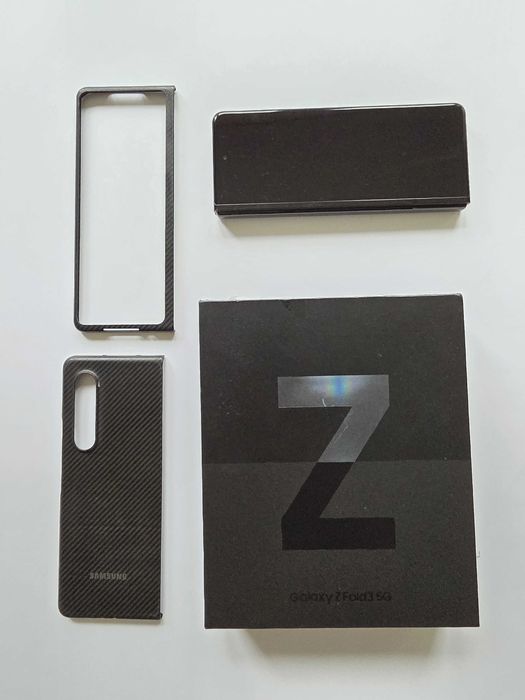 Smartfon Samsung Galaxy Z Fold3 12 GB / 512 GB 5G czarny