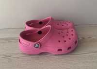 Кроксы crocs 21-22 см m1 w3 наш 32-33 р