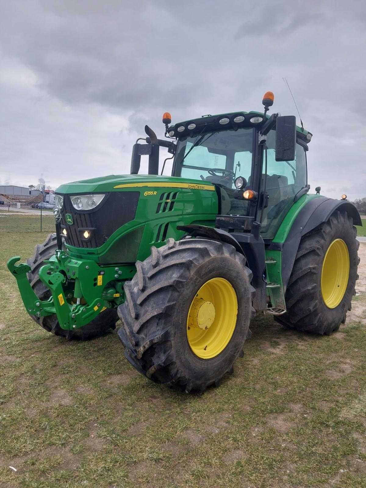 Ciągnik John Deere 6155R, nie 6150R, 6140R, 6150M, 6155M