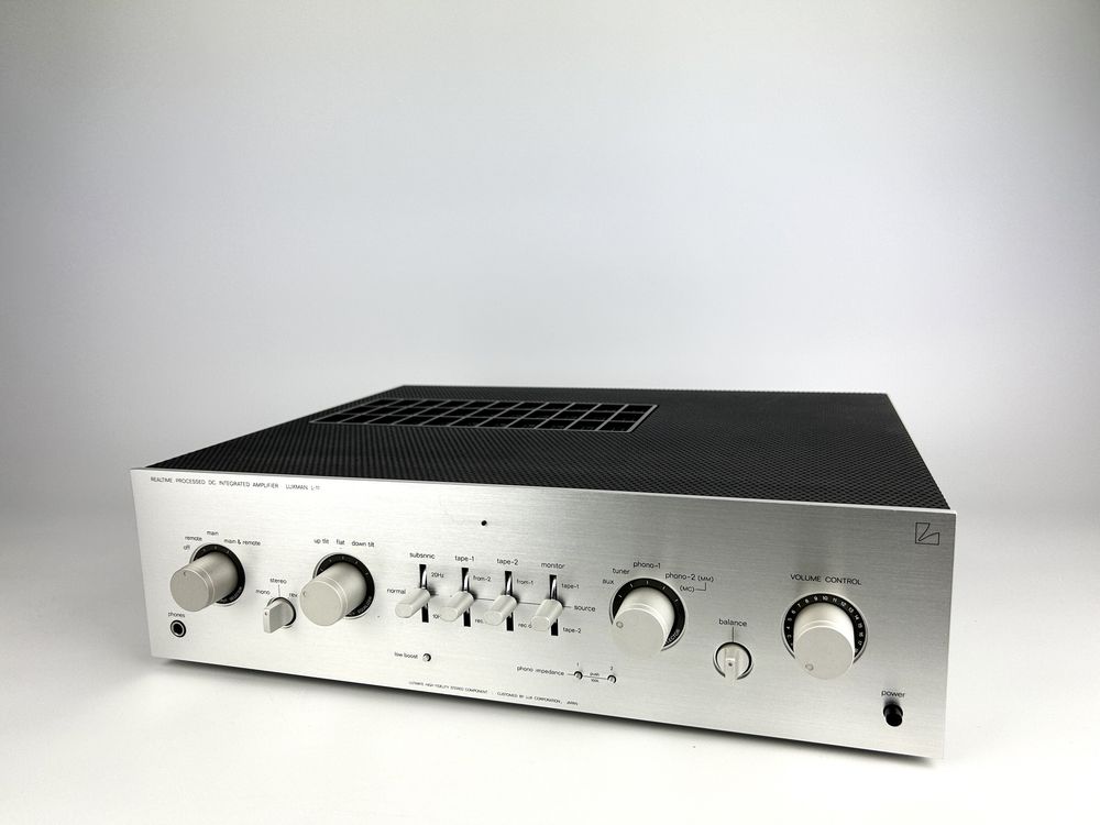 Wzmacniacz Luxman L 11 LABORATORY