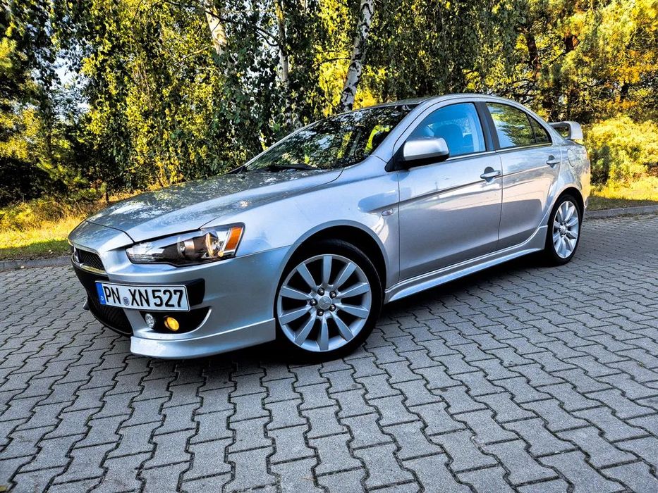 Mitsubishi Lancer 1.8L 143KM#Sedan#Lotka EVO #Suboofer #Serwis do końca# 2kompl Kół #DE